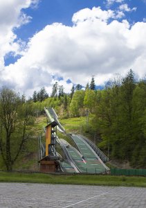  Kompleks skoczni narciarskich w Wiśle Centrum